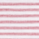 Homestead Stripe Linen Napkins - Set of 4