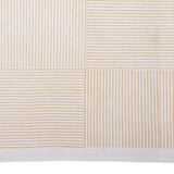 Beige Printed Round Tablecloth