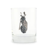 Golf Bag Double Old Fashioned Glass