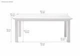 Halifax Dining Table 63"