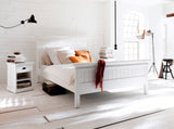 Halifax Bedside Table with Shelves