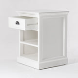 Halifax Bedside Table with Shelves