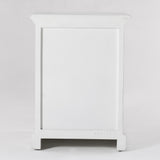 Halifax Bedside Table with Shelves