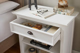 Halifax Grand Bedside Table with Shelves