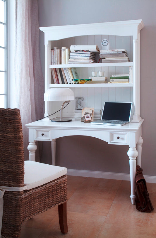 Provence Secretary Desk with Hutch