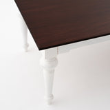 Provence Accent Dining Table 94"