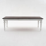 Provence Accent Dining Table 94"