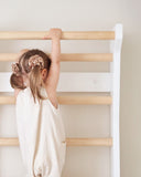 TAIMI MINI wall bars | white - birch - Second Chance