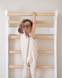 TAIMI MINI wall bars | white - birch - Second Chance