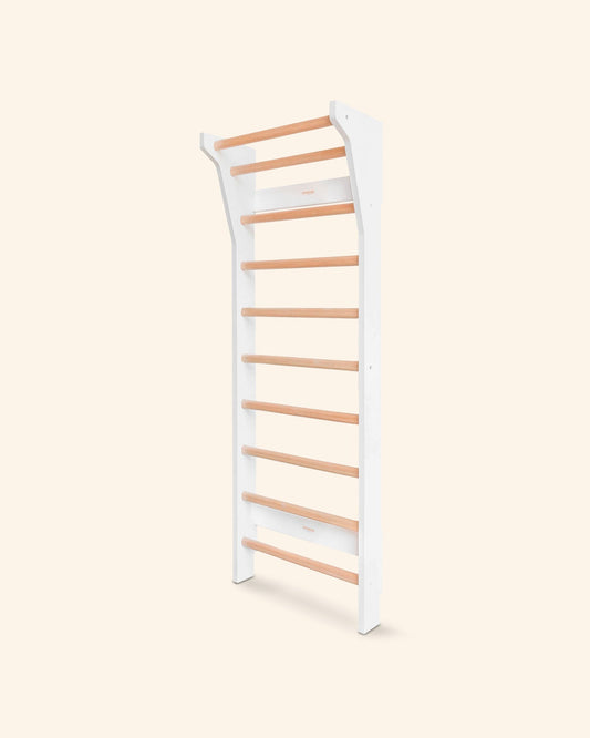 TAIMI MINI wall bars | white - birch - Second Chance