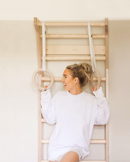 TAIMI wall bars | birch - Second Chance