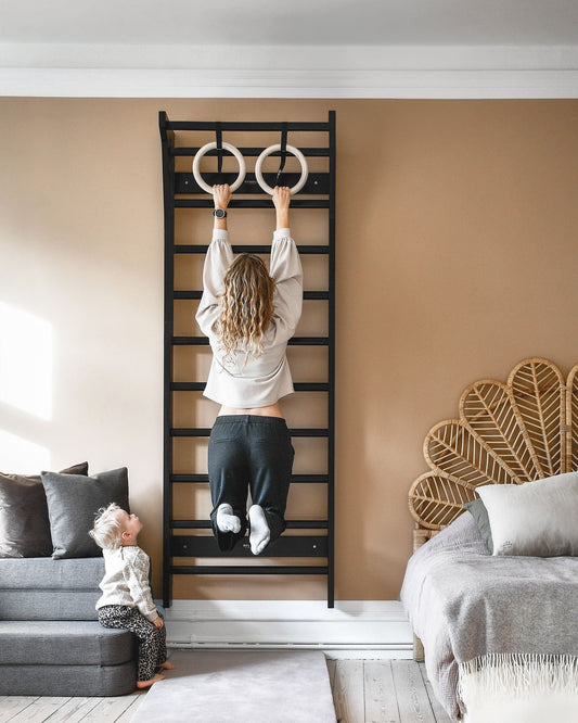 TAIMI wall bars | black - Second Chance