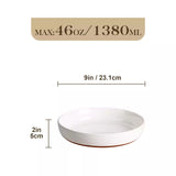 Tara Pasta Bowls Set of 4