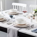 Tara Multicolor 12 Piece Dinnerware Set