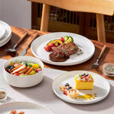 Tara Pink 24 Piece Dinnerware Set for 8