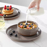 Tara Brown 12 Piece Dinnerware Set
