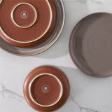 Tara 12 Piece Stoneware Dinnerware Set