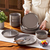 Tara Pink 24 Piece Dinnerware Set for 8