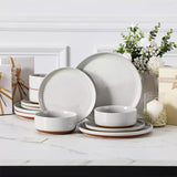 Tara Brown 12 Piece Dinnerware Set