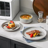 Tara Pink 12 Piece Dinnerware Set