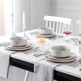 Tara Brown 12 Piece Dinnerware Set