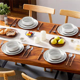 Tara 12 Piece Stoneware Dinnerware Set
