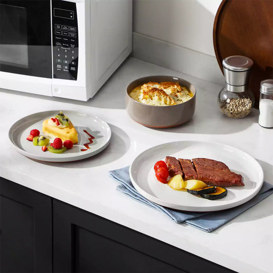 Tara Multicolor 12 Piece Dinnerware Set