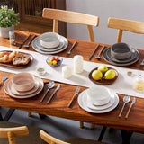 Tara 24 Piece Dinnerware Set for 8