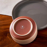 Tara Pink 24 Piece Dinnerware Set for 8