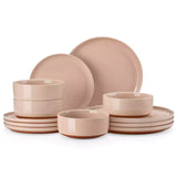 Tara Brown 12 Piece Dinnerware Set