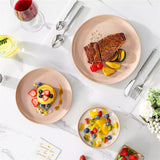 Tara Grey 12 Piece Dinnerware Set