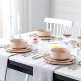 Tara Multicolor 12 Piece Dinnerware Set