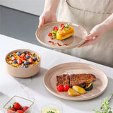 Tara Multicolor 12 Piece Dinnerware Set
