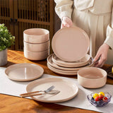 Tara 24 Piece Dinnerware Set for 8