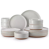 Tara Brown 18 Piece Dinnerware Set