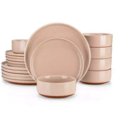 Tara 18 Piece Stoneware Dinnerware Set
