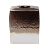 Gilded Stoneware Tissue Box Cover, 2 MOQ
