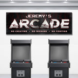Arcade Family Sign