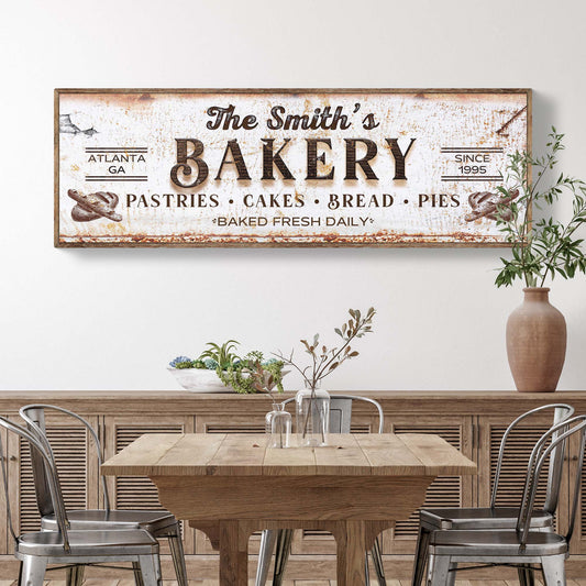 Bakery Sign