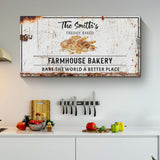 Farmhouse Bakery Sign