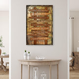 Pursue Your Passion Never Give Up Motivation Sign II