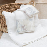 Rosaline Linen 3PC Towel Set, 2 MOQ