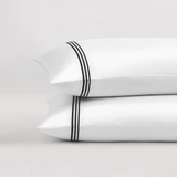 Triple Luxe Sateen Pillowcase Set | Hotel Collection Black
