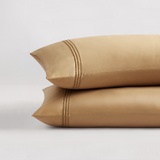 Triple Luxe Sateen Pillowcase Set | Hotel Collection Honey