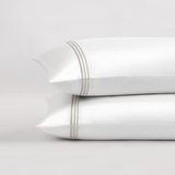 Triple Luxe Sateen Pillowcase Set | Hotel Collection Nickel