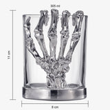Skeleton Whiskey Glass Tumbler | Single | 10oz