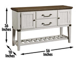 Pendleton 5-Piece Counter Dining Set (Counter Table & 4 Counter Stools)