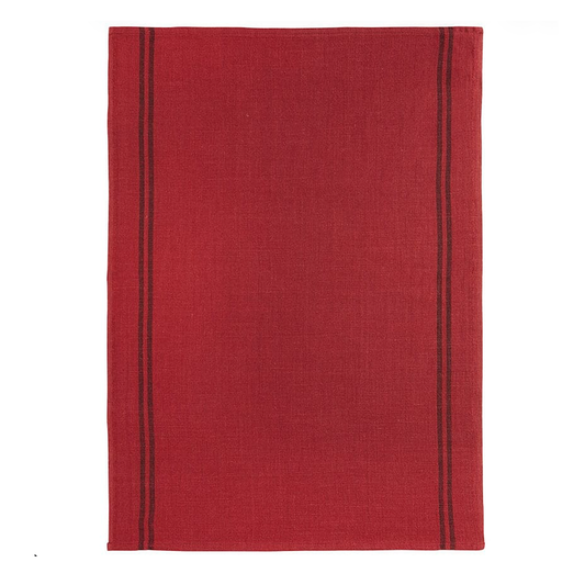 Mauviel Kitchen Towel, Red