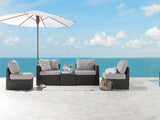 Transformer Patio Conversation Set - Modular 3 Piece to 5