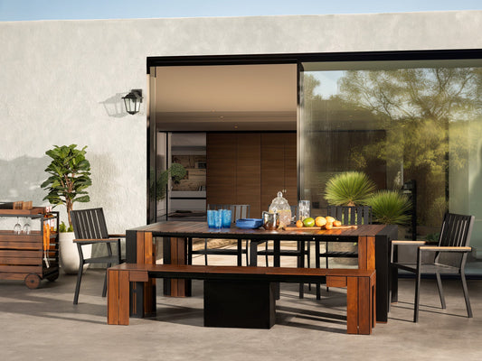 Transformer Outdoor Bench